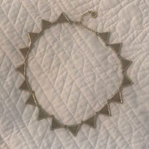 Gold House of Harlow necklace